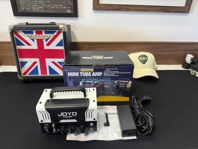 Amplificador JOYO Mini Head VIVO