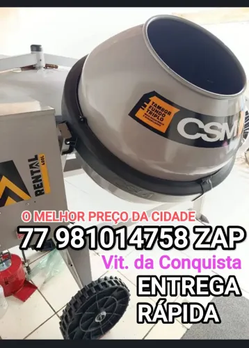 Betoneira Aluguel 400 litros