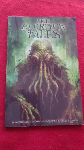 HQ Antologia importada The Eldritch Tales terror Lovecraft