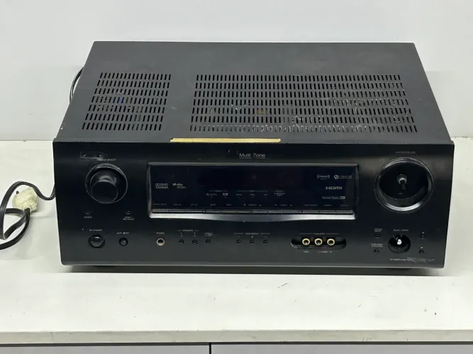 Receiver ligando não testei saídas