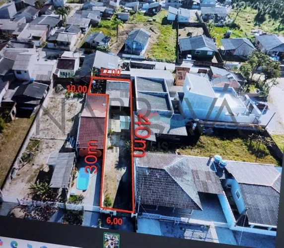 Terreno para Venda em Matinhos, Riviera
