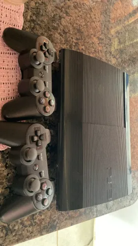 Vendo ps3 desbloqueado ótimo estado! 780,0 faço 750 ao vir buscar.