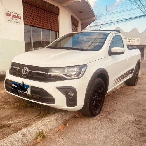 Volkswagen Saveiro Trendline 1.6 Total Flex 16V 2025