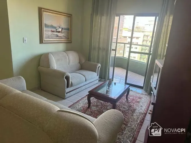 Apartamento com Vista para o mar 2 Quartos Praia Grande SP