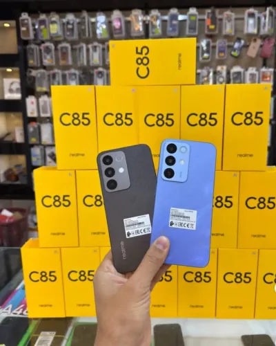 Realme C85 256/8 NFC 4G Global Pronta Entrega