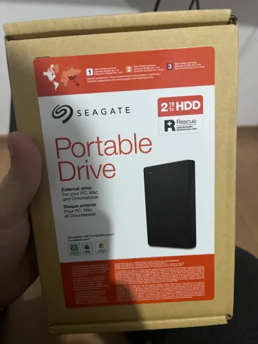 HD Externo 2 TB Seagate