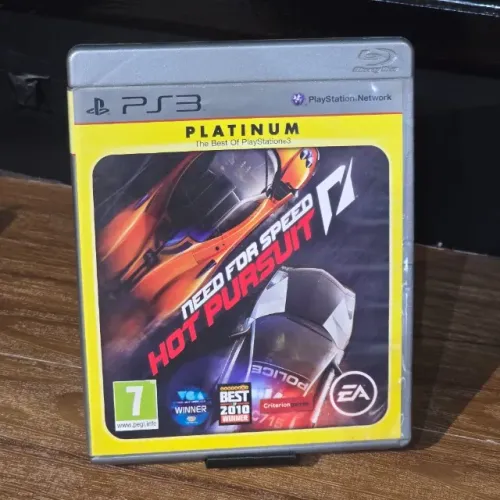 Jogo Need For Speed Hot Pursuit Platinum PS3