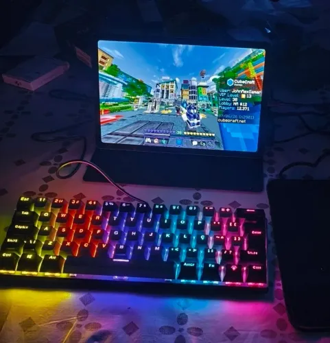 Teclado Gamer Swich Red 60%