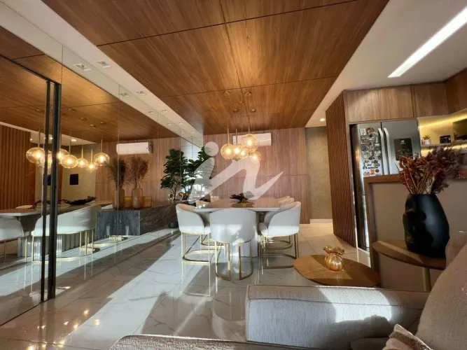 Apartamento residencial 3 quartos (1 suíte) com varanda gourmet em Santa Mônica, Uberlândi