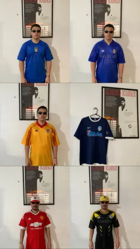 CAMISAS DE TIME