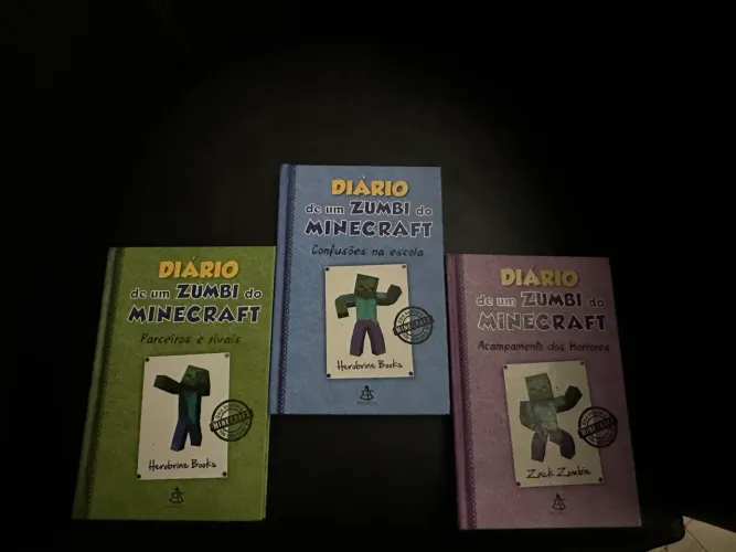 Coleção Minecraft