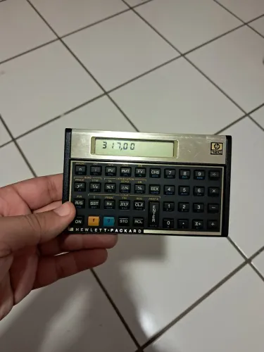 Calculadora Financeira HP 12C Gold