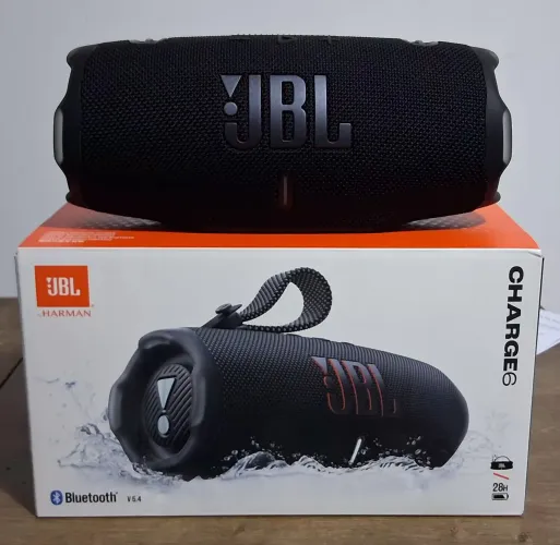 Caixa de Som JBL Charge 6