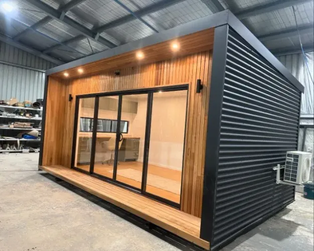 Quiosque Container Comercial - Pronto para Trabalhar