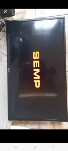 Televisão sempre Toshiba-lcd