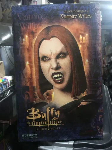 Vampire Willow Buffy the vampire slayer Sideshow collectibles boneco figura 1/6 30cm