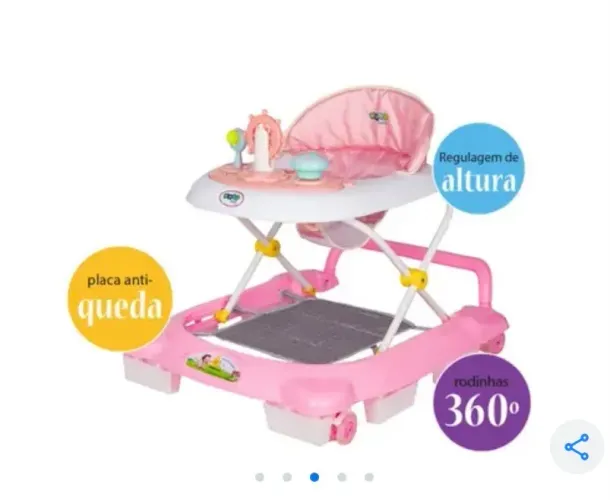 Andador para criança