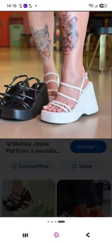 MELISSA NUMERAÇÃO 35