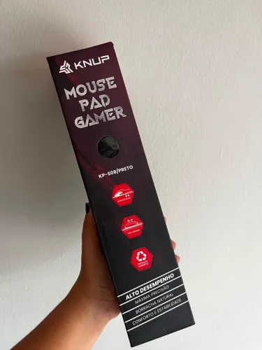 Mouse Pad gamer KNUP