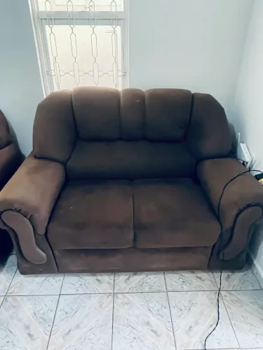 Conjunto de sofá 2 e 3 lugares