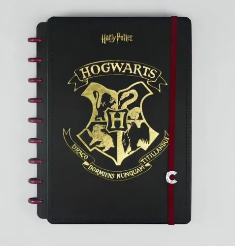 Caderno Inteligente Harry Potter Grande Medio e A5