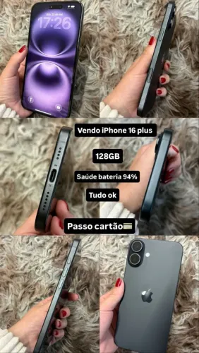 Iphone 16 plus