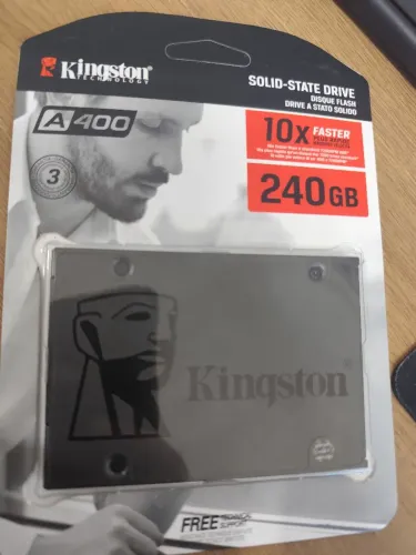 SSD kingston 240gb novo lacrado