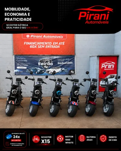SCOOTER X15 ( AUTOPROPELIDAS) ZERO KM !