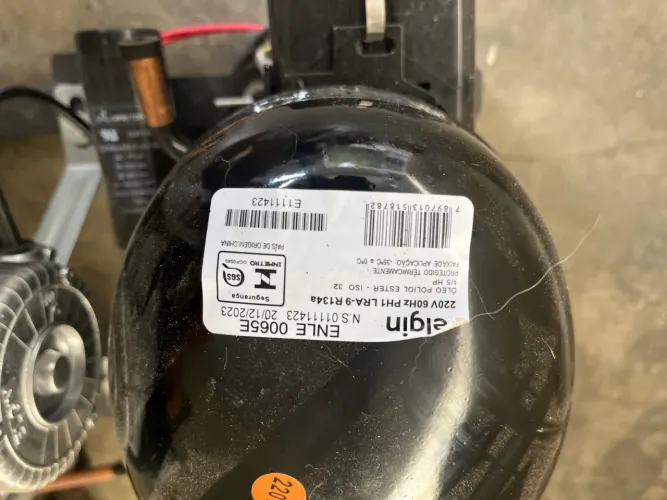 Unidade Condensadora Elgin ENLE 0065E 220V 60Hz R134a - Nova