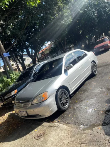 Honda Civic Sedan EX 1.7 16V 130cv Aut. 4P 2001