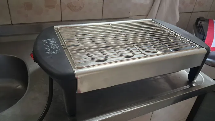 Churrasqueira Elétrica Elite Grill Gotherm 127V