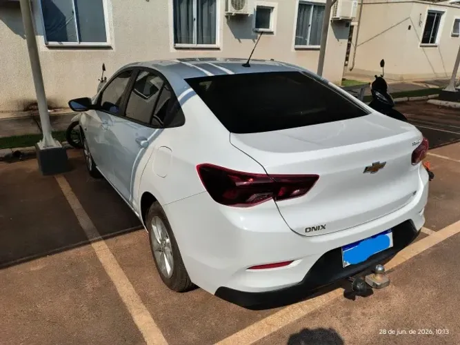 Chevrolet Onix Plus LT 1.0 12V TB Flex Aut. 4P 2021