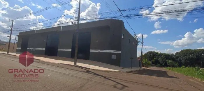 Barracão para alugar, 314 m² por R$ 3.500,00/mês - Novo Centro - Paiçandu/PR