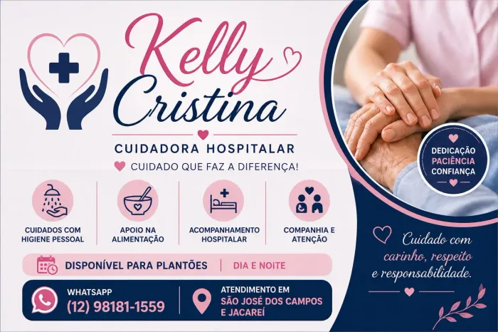 Cuidadora hospitalar