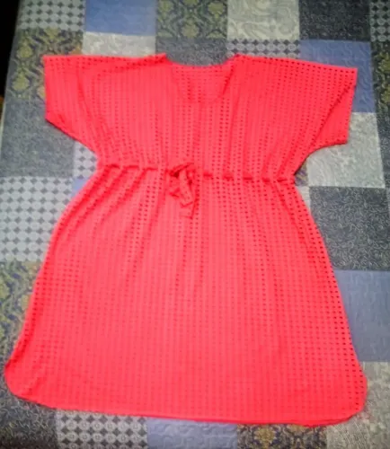 Saida de praia plus size nova