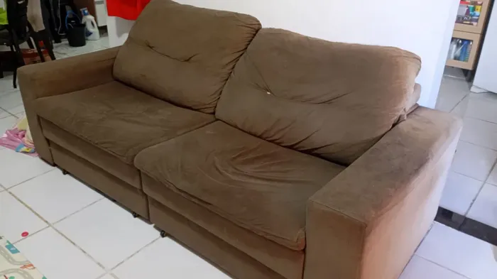 Sofá Retrátil Reclinável 