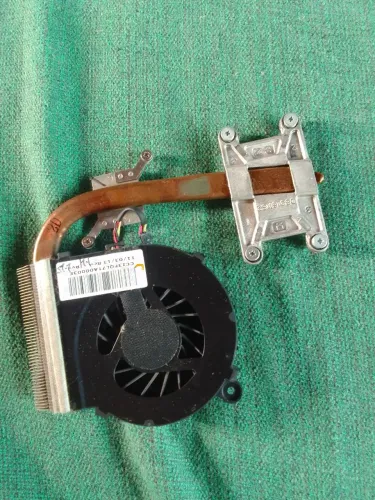 Cooler+ exaustor notebook lga410