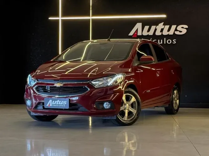 Chevrolet Prisma Sed. LTZ 1.4 8V Flexpower 4P Aut. 2018