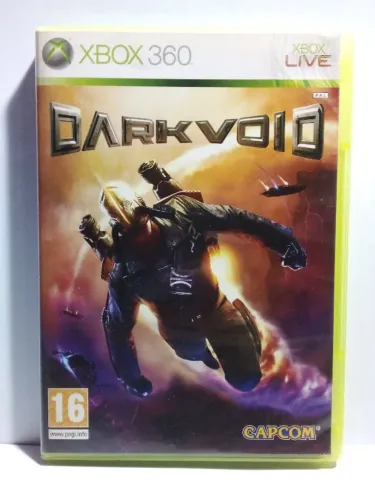 Dark Void - Xbox 360 - Pal - Original - Mídia Física