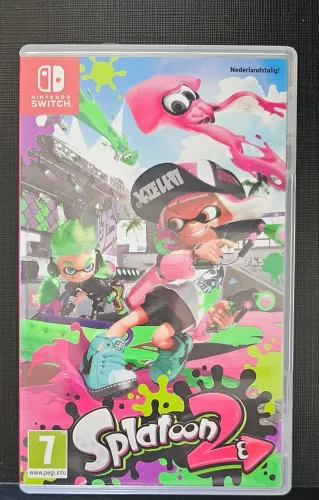 Jogo Nintendo Switch Splatoon 2