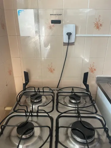 Fogão Brastemp 4 Bocas Branco Bivolt
