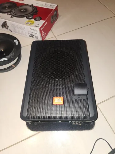 Subwoofer Ativo Sw8a-ms 8'' Jbl