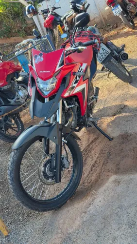 XRE 300 RALLY