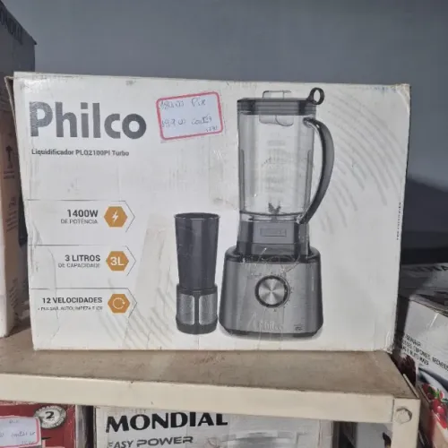 Liquidificador Philco PLQ1350 Preto | 110 V