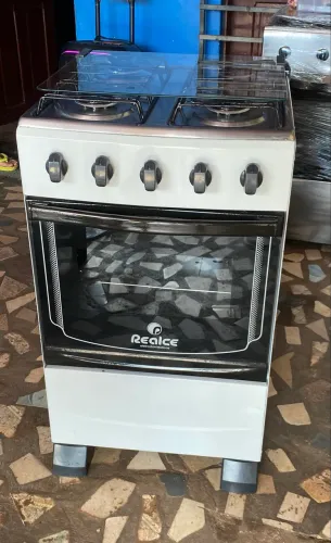 Fogão 4 bocas Realce branco. ENTREGO