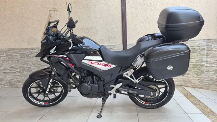 HONDA CB500X 2019 PRETA