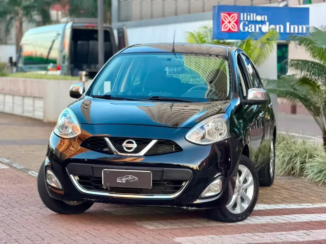 Nissan March SV 1.6 16V Flex Fuel 2015