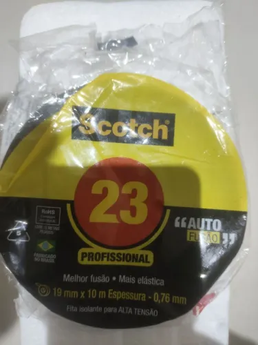 Fita de alto fusão 19mm x 10m espessura - 0,76mm