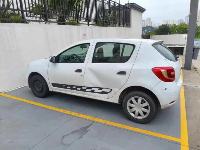 Renault Sandero Authentique Hi-power 1.0 16V 5P 2016