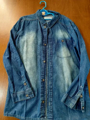 2 Camisas Menino manga longa 12/13 anos